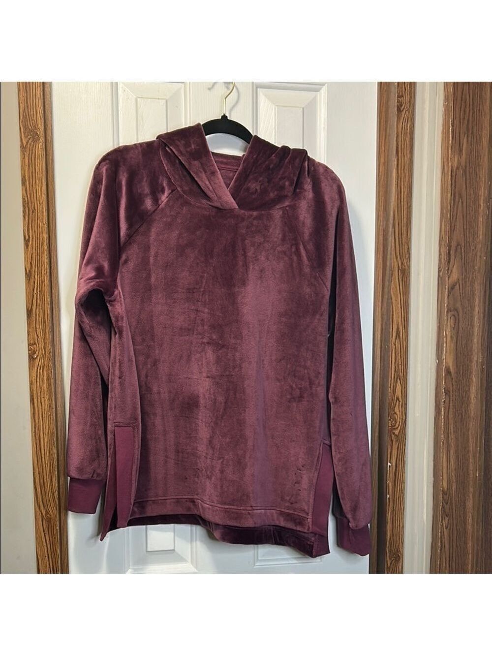 Plush Purple Women's Hoodie